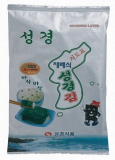 Korean seasoned laver snack Jidopyo Sung Gyung Laver